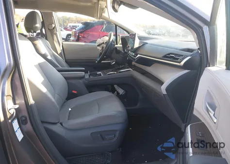 2021 Toyota Sienna Xle from USA, damaged, VIN 5TDYSKFCXMS018938